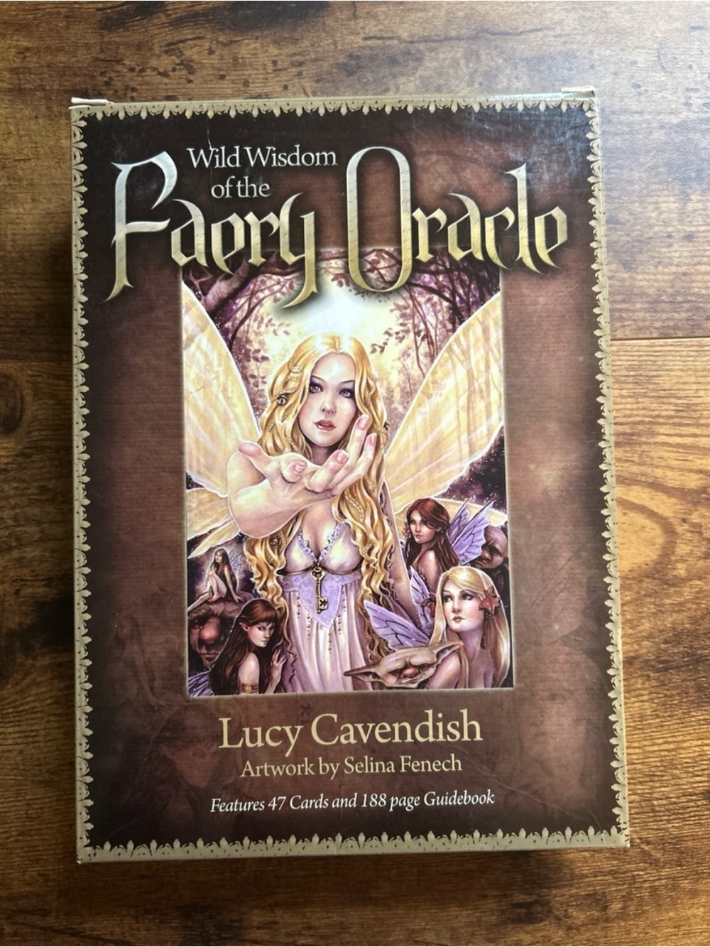 Wild Wisdom Of The Faery Oracle by Lucy Cavendish